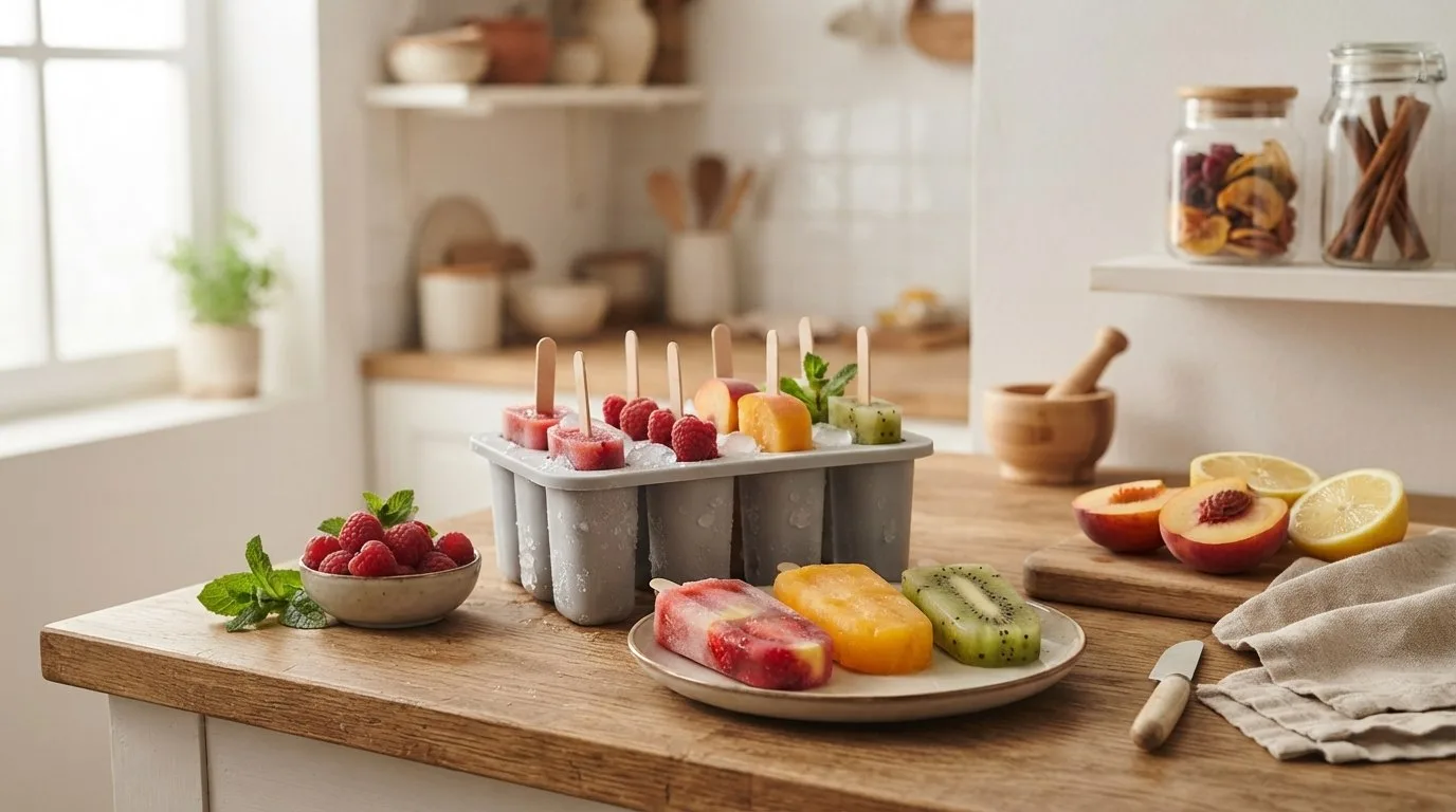 Ghiaccioli fatti in casa - Ricette e tecniche